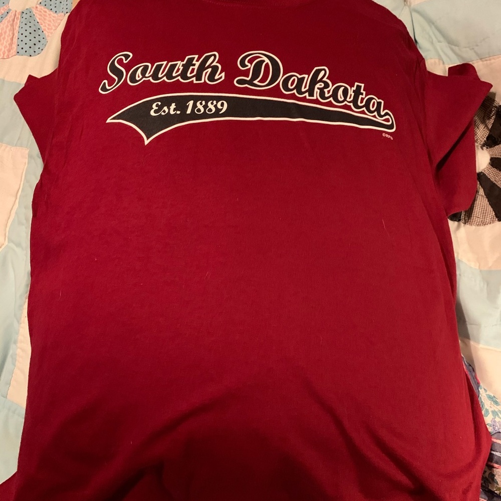 South Dakota T-shirt:L